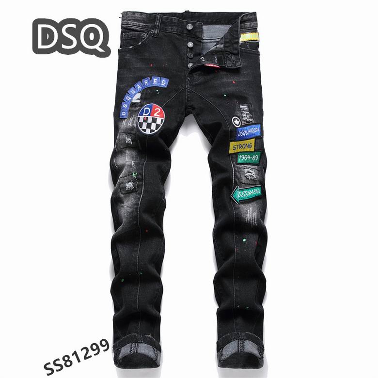 DSQ Jean Pants Long-123